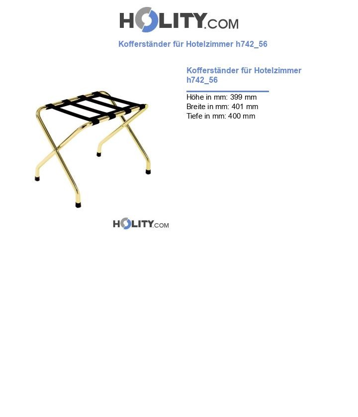 Kofferständer für Hotelzimmer h742_56