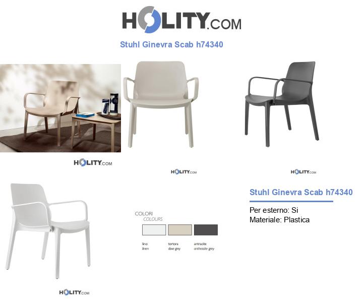 Stuhl Ginevra Scab h74340