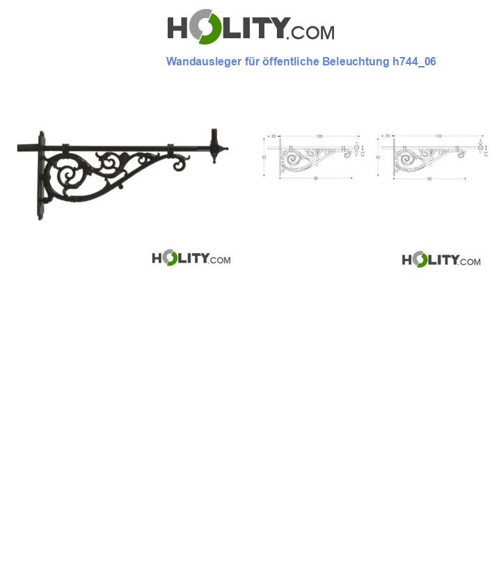 Wandausleger für öffentliche Beleuchtung h744_06