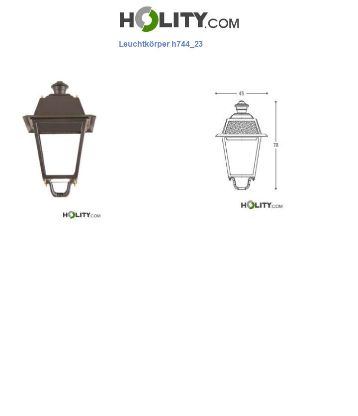 Leuchtkörper h744_23