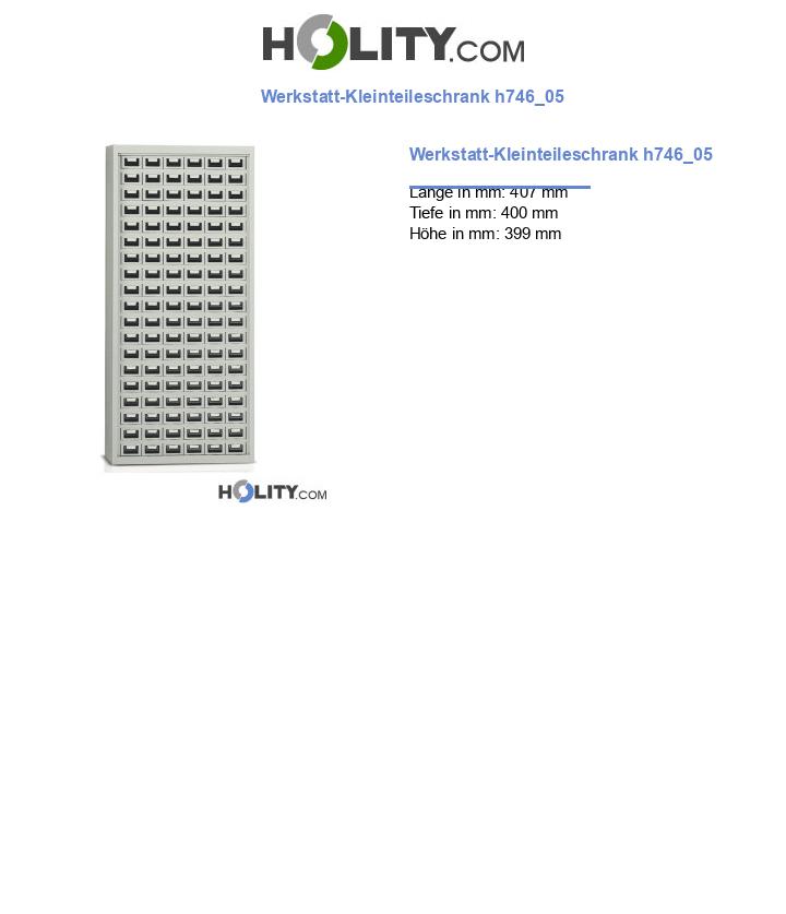 Werkstatt-Kleinteileschrank h746_05