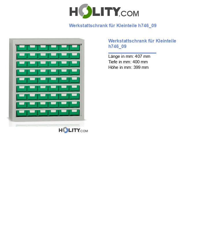 Werkstattschrank für Kleinteile h746_09