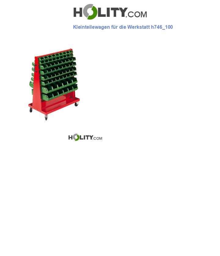 Kleinteilewagen für die Werkstatt h746_100