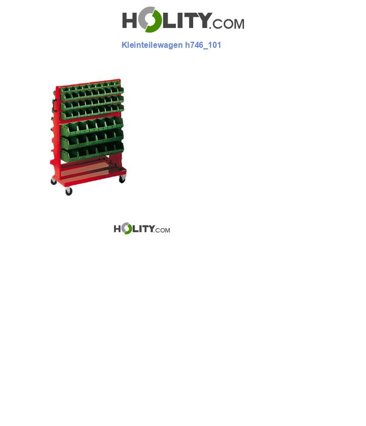 Kleinteilewagen h746_101