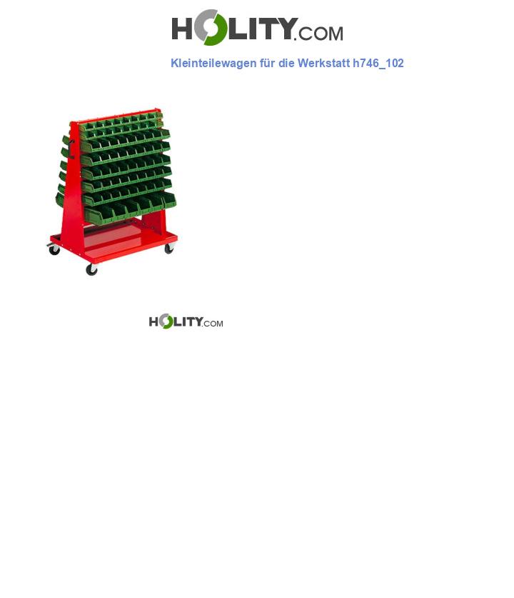 Kleinteilewagen für die Werkstatt h746_102
