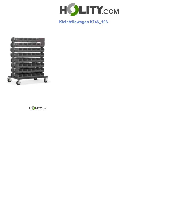 Kleinteilewagen h746_103