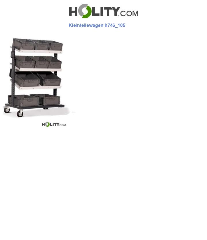 Kleinteilewagen h746_105
