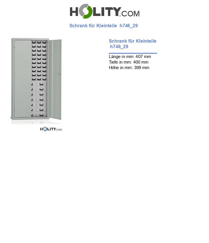 Schrank für Kleinteile  h746_29