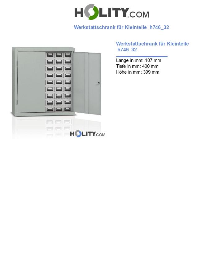 Werkstattschrank für Kleinteile  h746_32