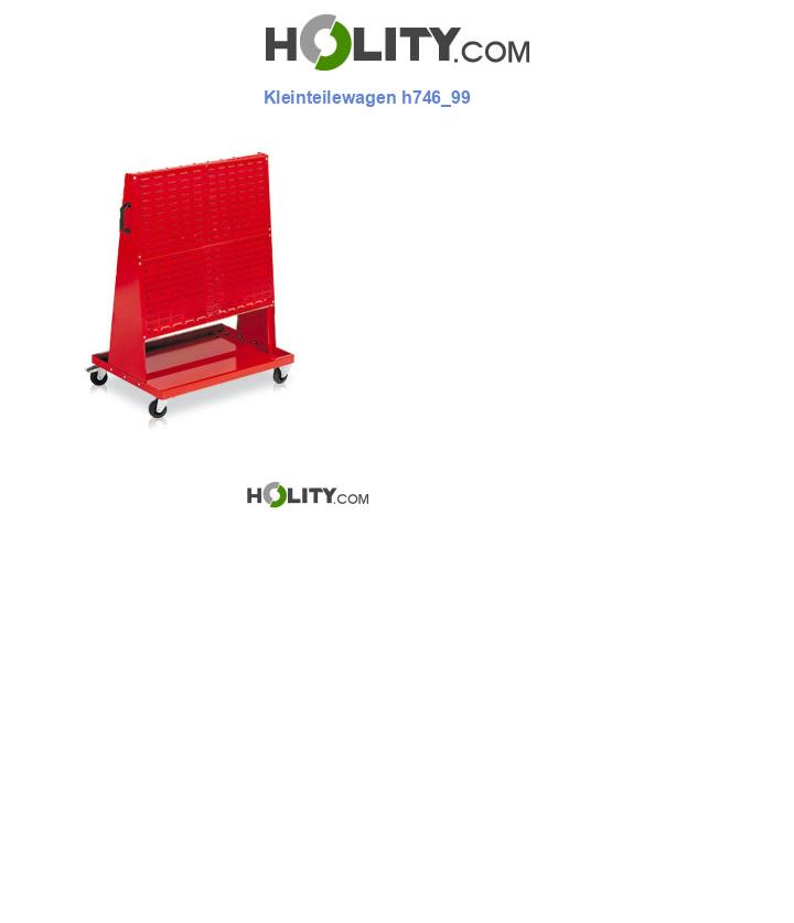 Kleinteilewagen h746_99