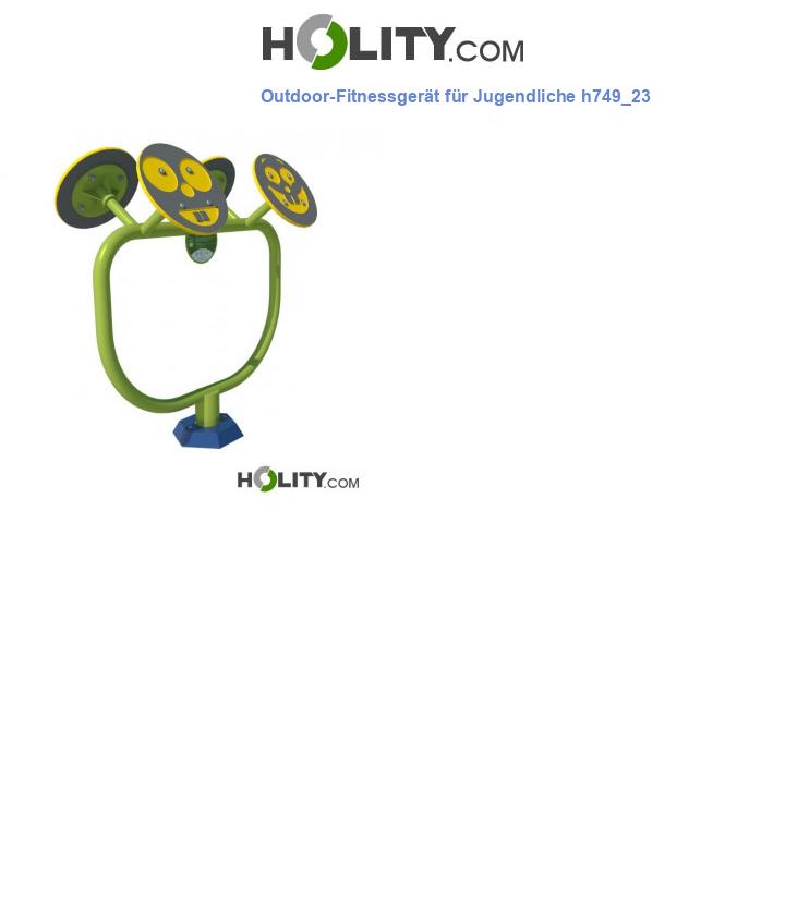 Outdoor-Fitnessgerät für Jugendliche h749_23