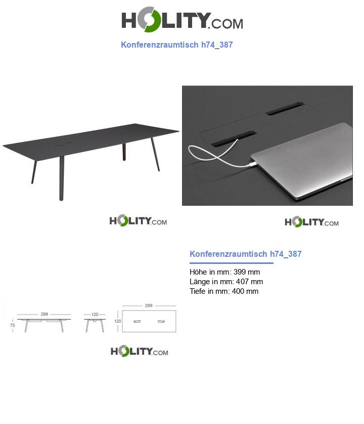 Konferenzraumtisch h74_387