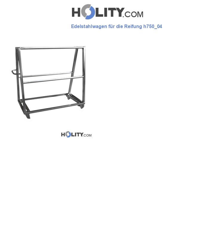 Edelstahlwagen für die Reifung h750_04