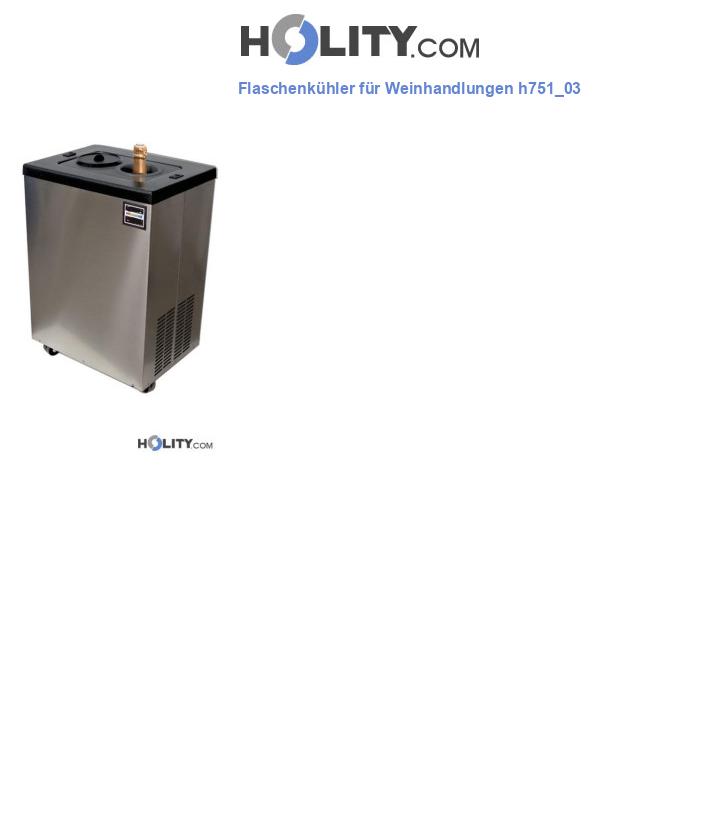 Flaschenkühler für Weinhandlungen h751_03