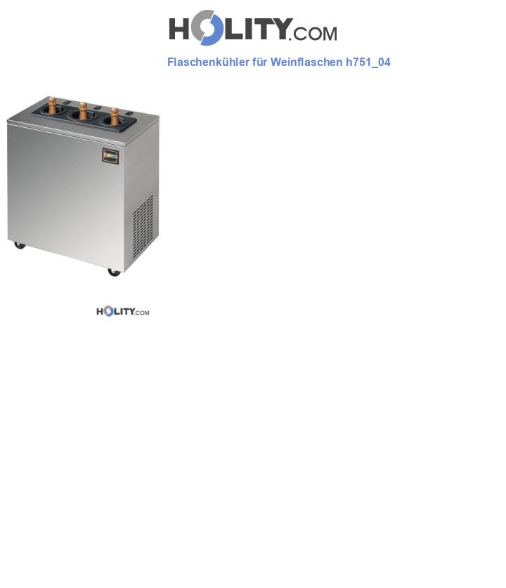 Flaschenkühler für Weinflaschen h751_04