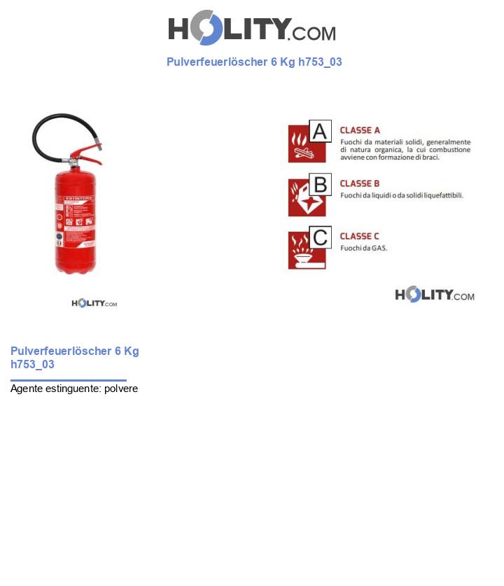 Pulverfeuerlöscher 6 Kg h753_03