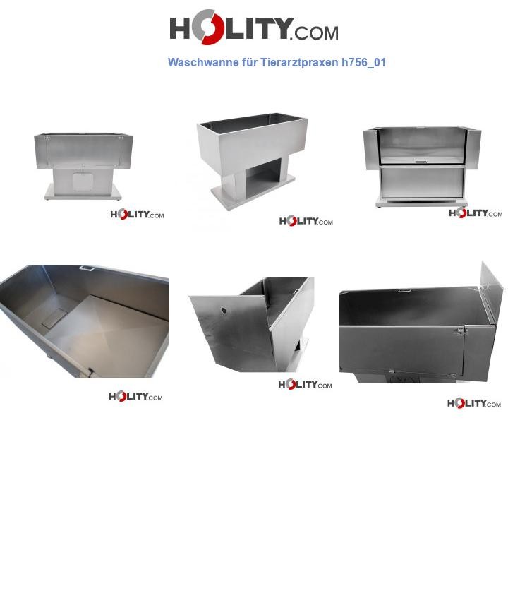 Waschwanne für Tierarztpraxen h756_01