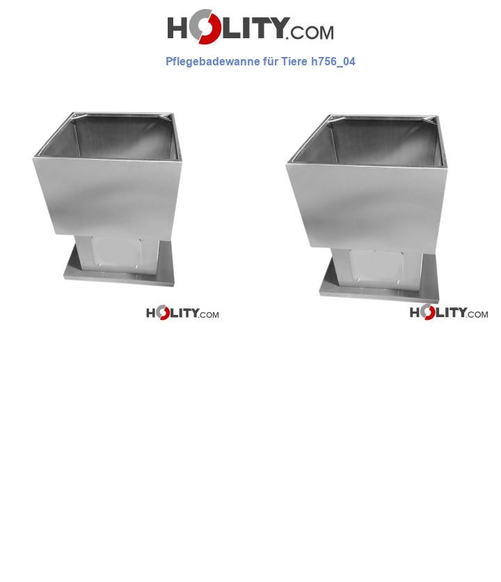 Pflegebadewanne für Tiere h756_04