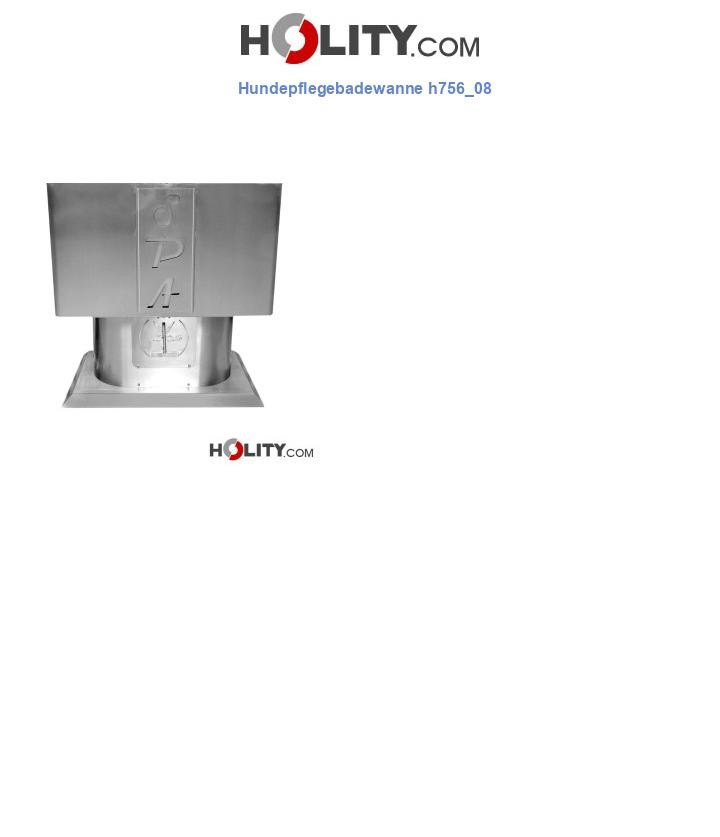 Hundepflegebadewanne h756_08