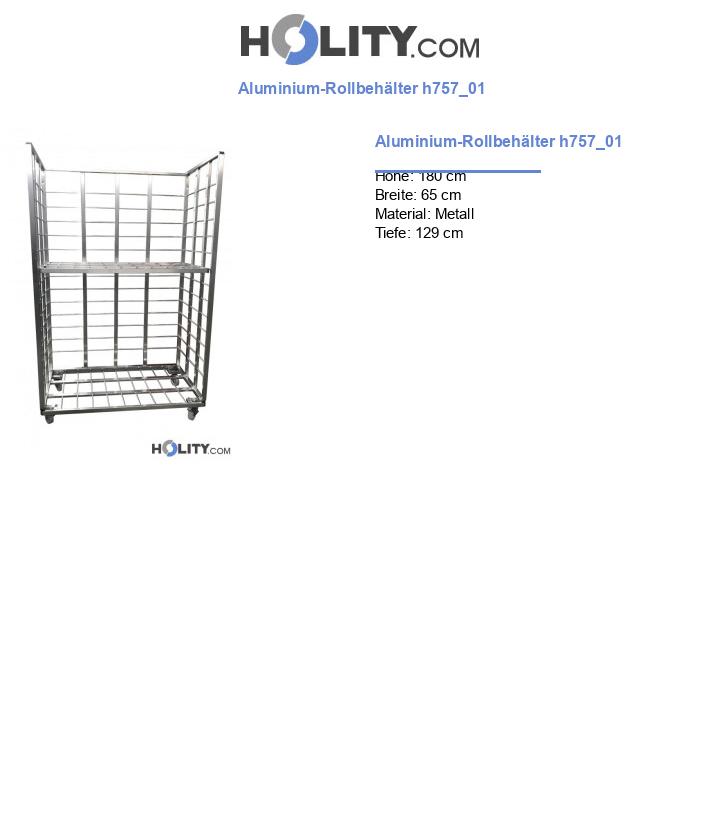 Aluminium-Rollbehälter h757_01