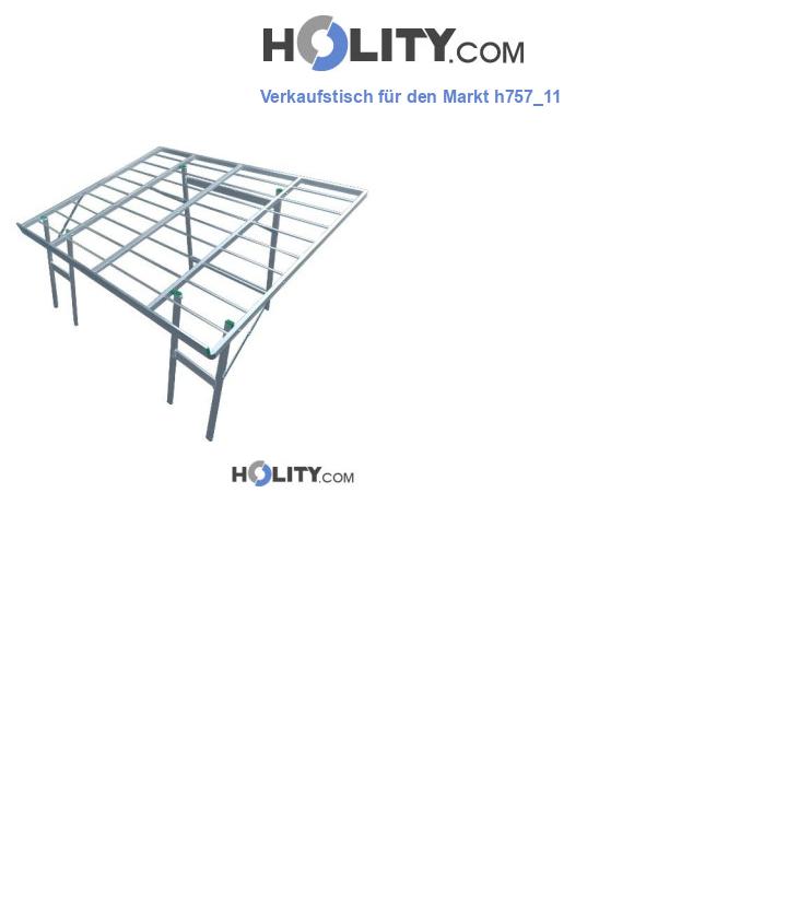 Verkaufstisch für den Markt h757_11