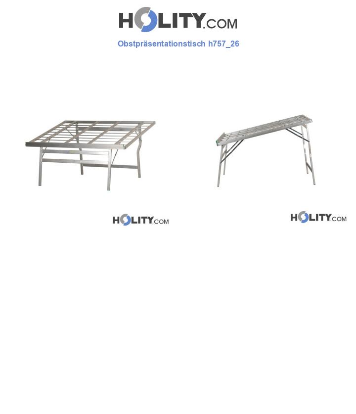 Obstpräsentationstisch h757_26