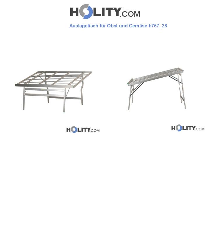 Auslagetisch für Obst und Gemüse h757_28