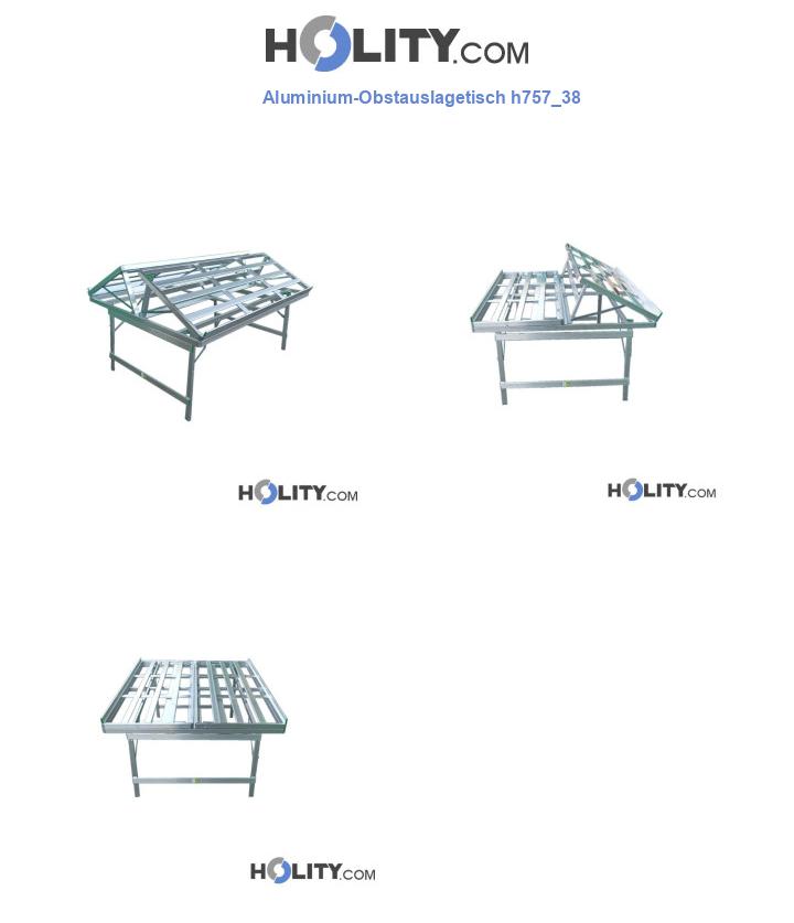 Aluminium-Obstauslagetisch h757_38