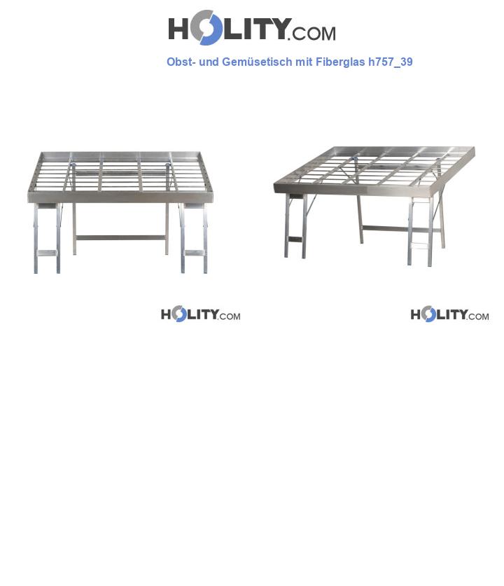 Obst- und Gemüsetisch mit Fiberglas h757_39