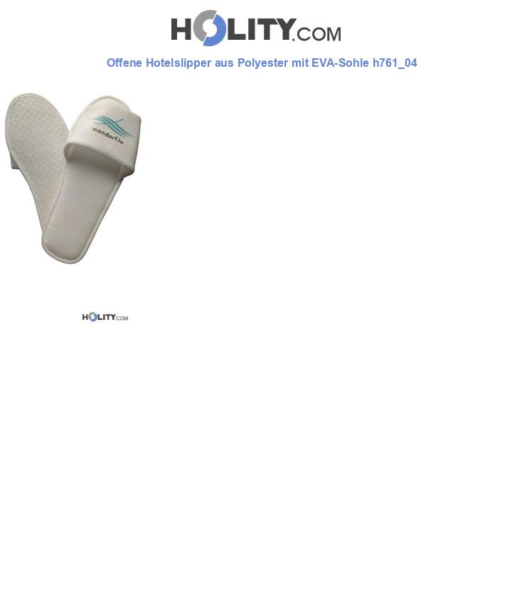 Offene Hotelslipper aus Polyester mit EVA-Sohle h761_04