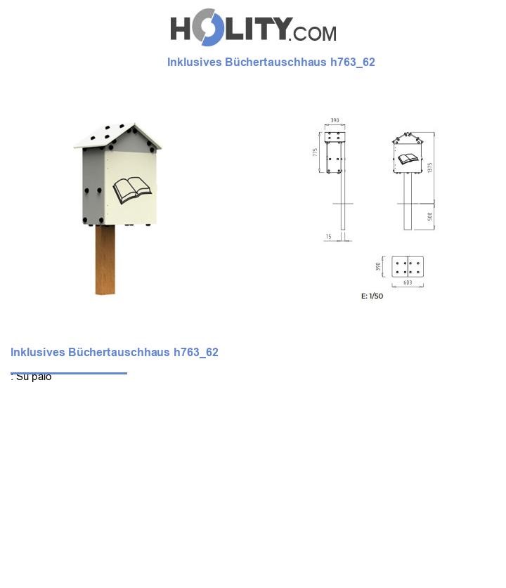 Inklusives Büchertauschhaus h763_62