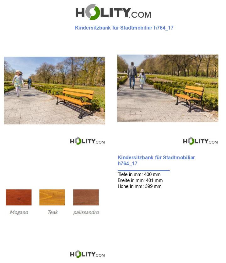 Kindersitzbank für Stadtmobiliar h764_17