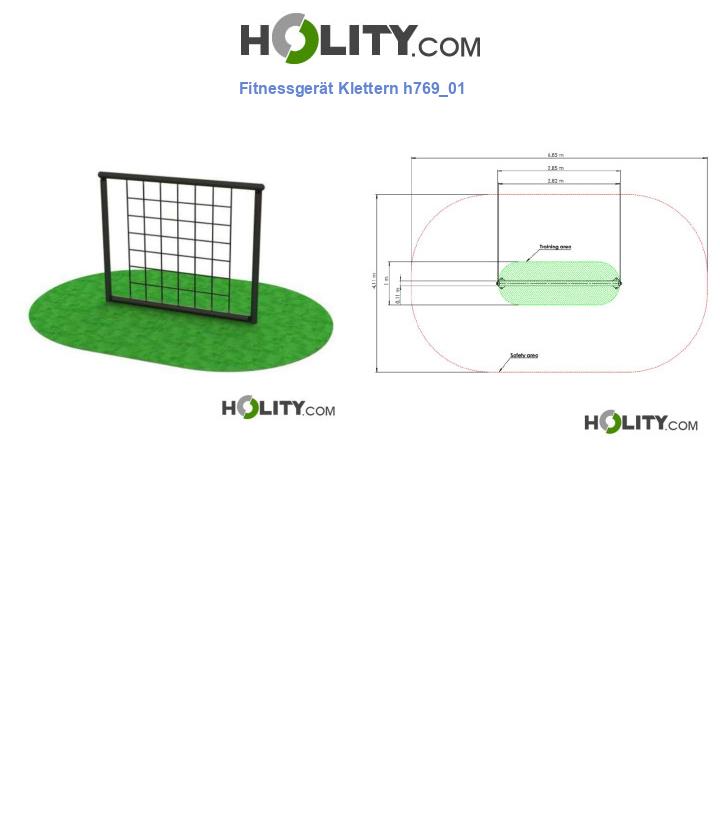 Fitnessgerät Klettern h769_01