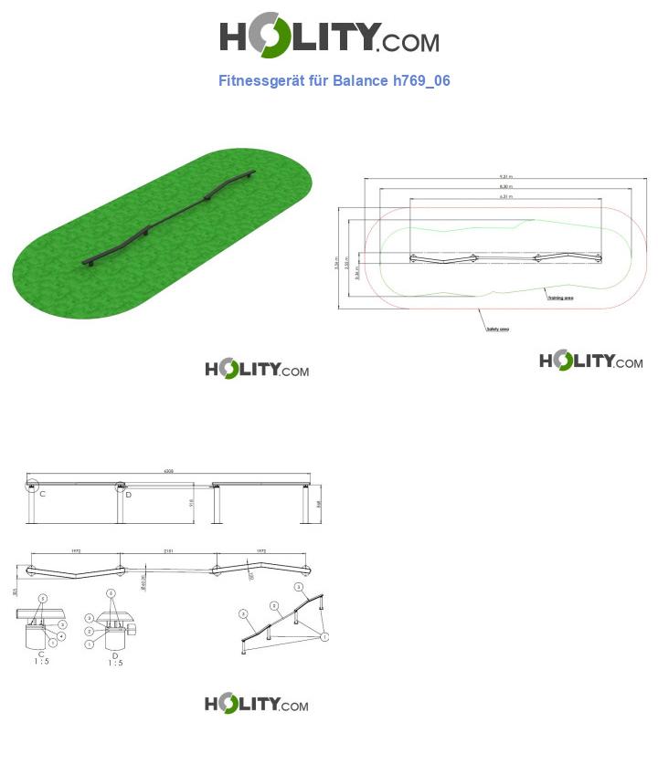 Fitnessgerät für Balance h769_06