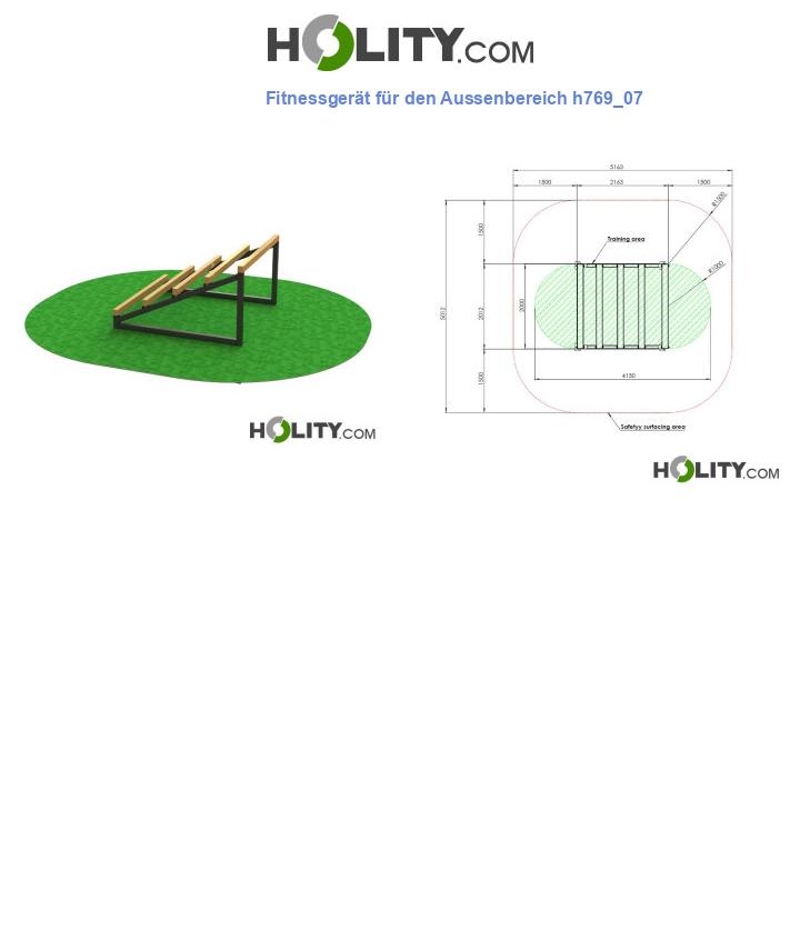Fitnessgerät für den Aussenbereich h769_07