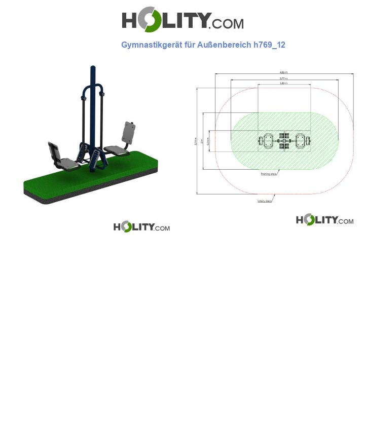 Gymnastikgerät für Außenbereich h769_12