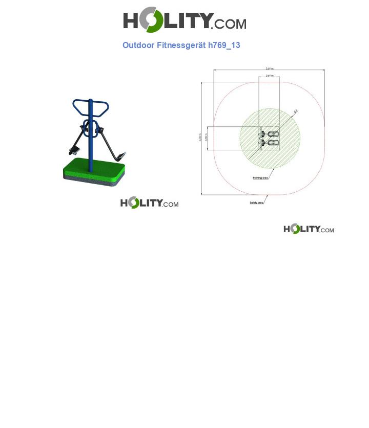 Outdoor Fitnessgerät h769_13