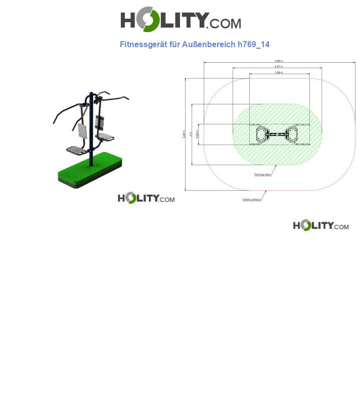 Fitnessgerät für Außenbereich h769_14