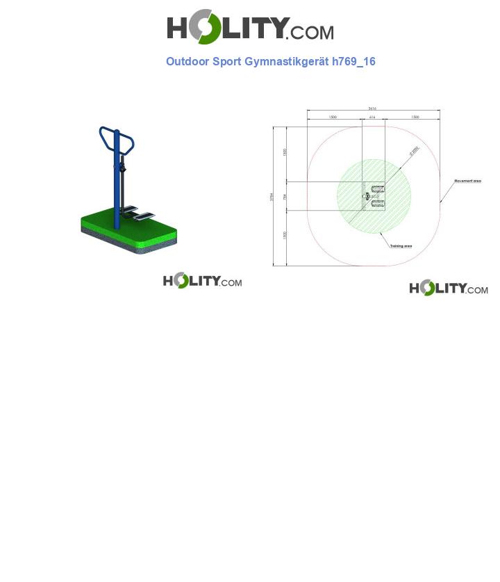 Outdoor Sport Gymnastikgerät h769_16