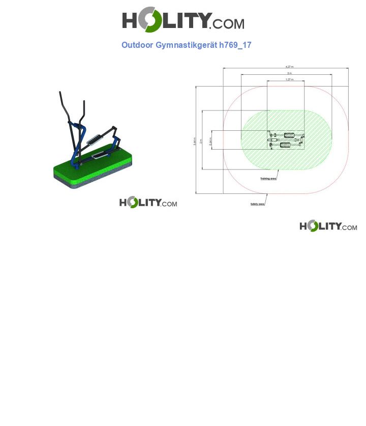 Outdoor Gymnastikgerät h769_17