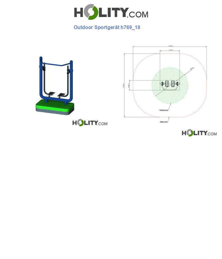 Outdoor Sportgerät h769_18