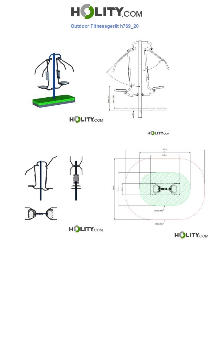 Outdoor Fitnessgerät h769_20