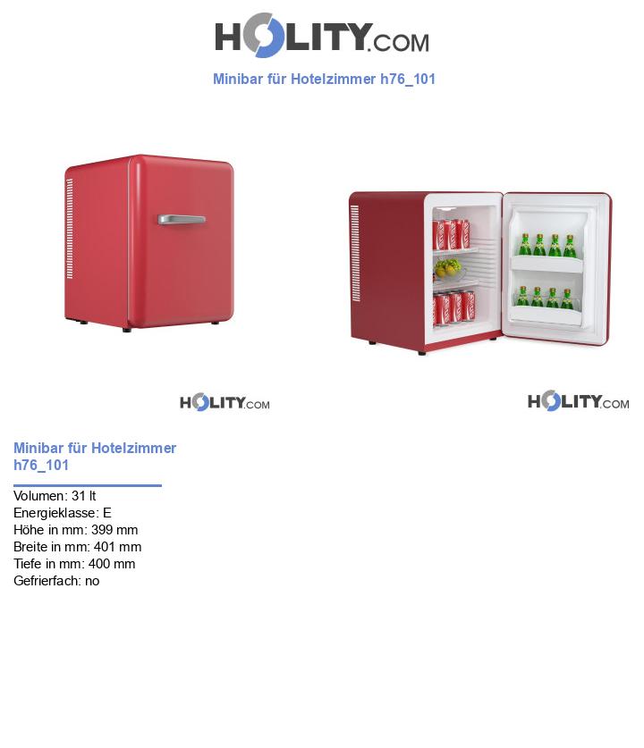 Minibar für Hotelzimmer h76_101