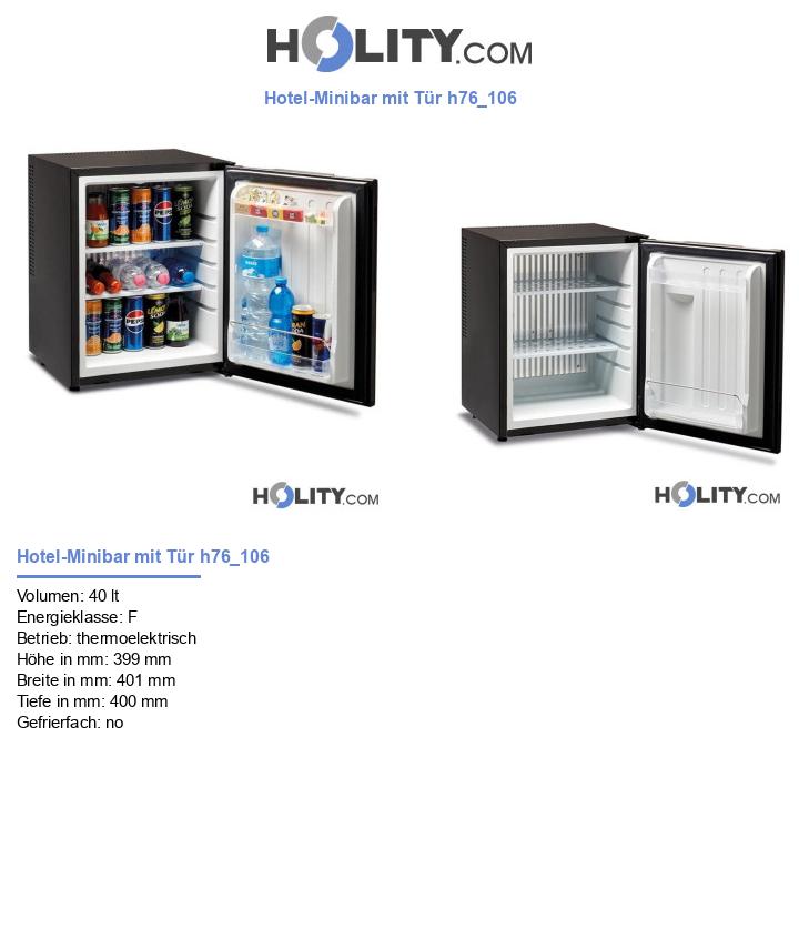Hotel-Minibar mit Tür h76_106