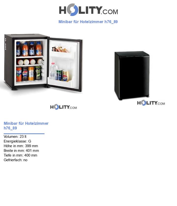 Minibar für Hotelzimmer h76_89