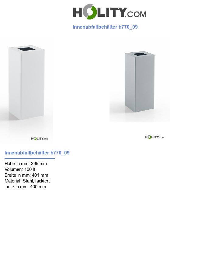 Innenabfallbehälter h770_09