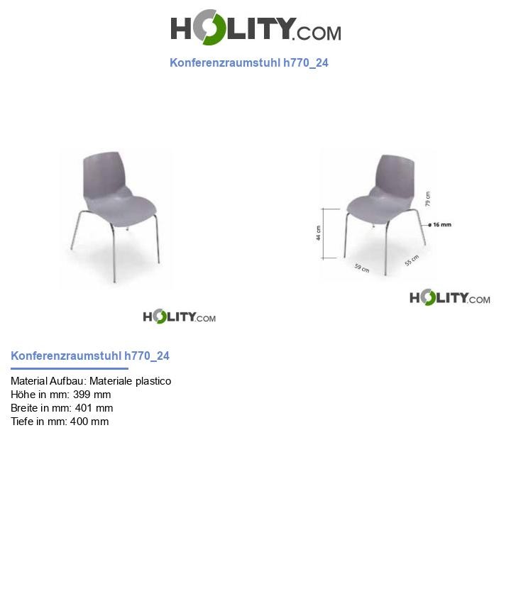 Konferenzraumstuhl h770_24