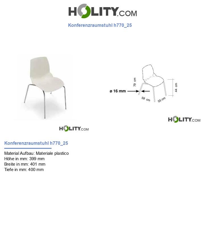 Konferenzraumstuhl h770_25