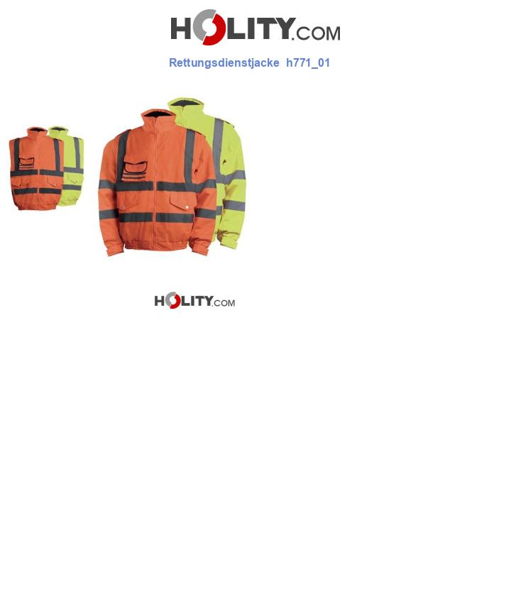 Rettungsdienstjacke  h771_01