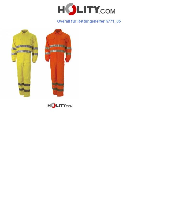 Overall für Rettungshelfer h771_05